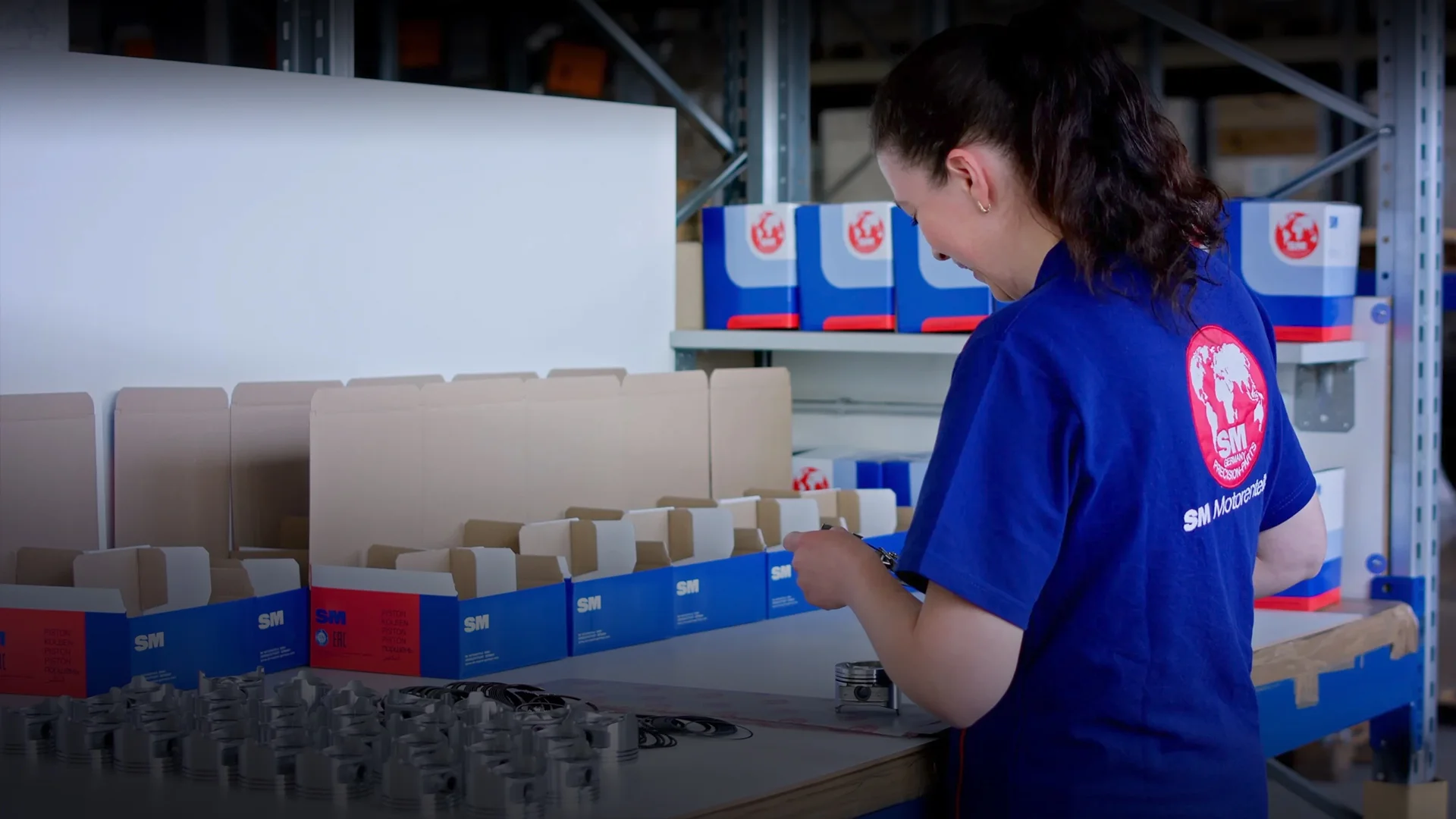 SM Motorenteile GmbH Background